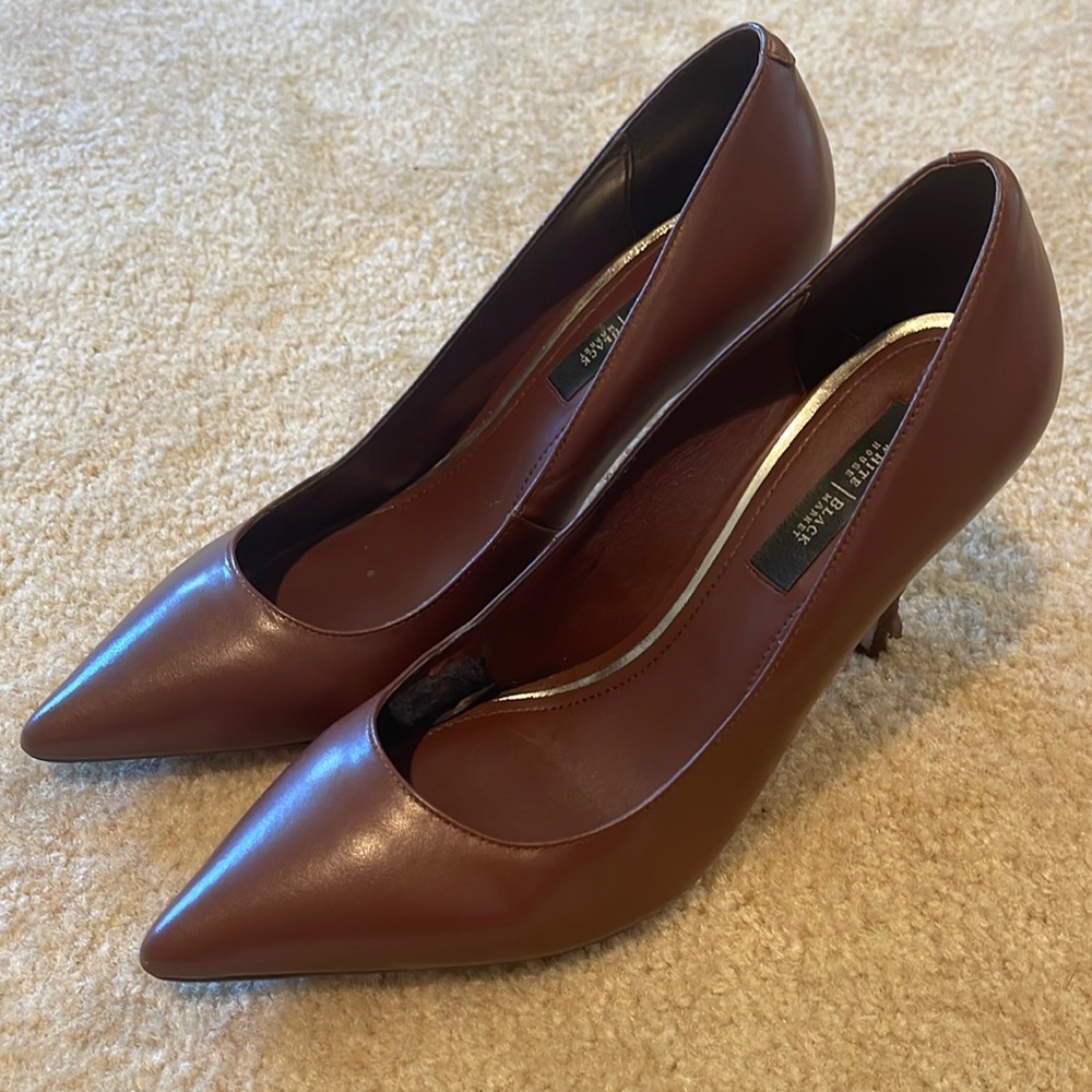 Brown stilettos - White House Black Market